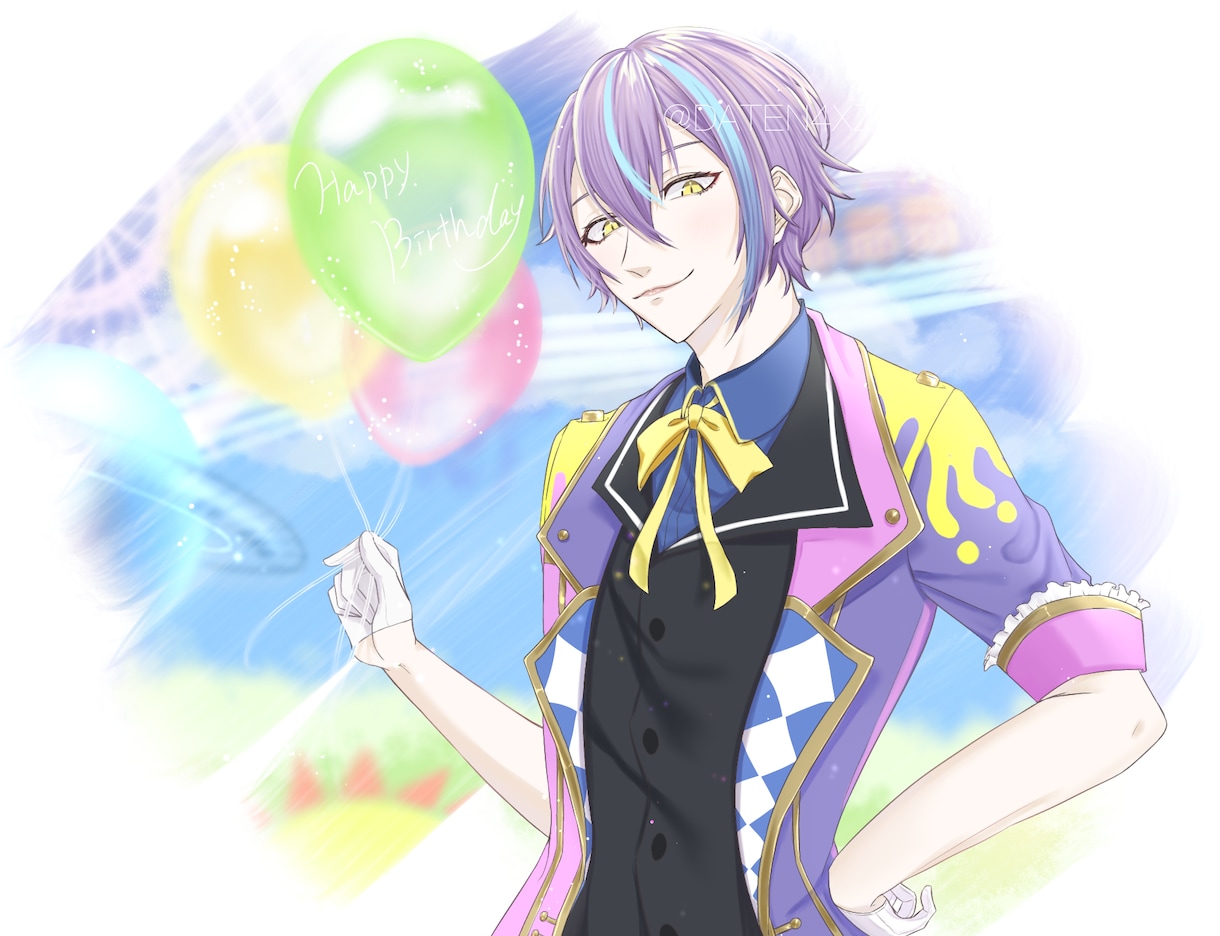 アイコン・キャラデザ・サムネイル等イラスト描きます 早くて3日で納品致します。お気軽にご相談下さい！ イメージ8