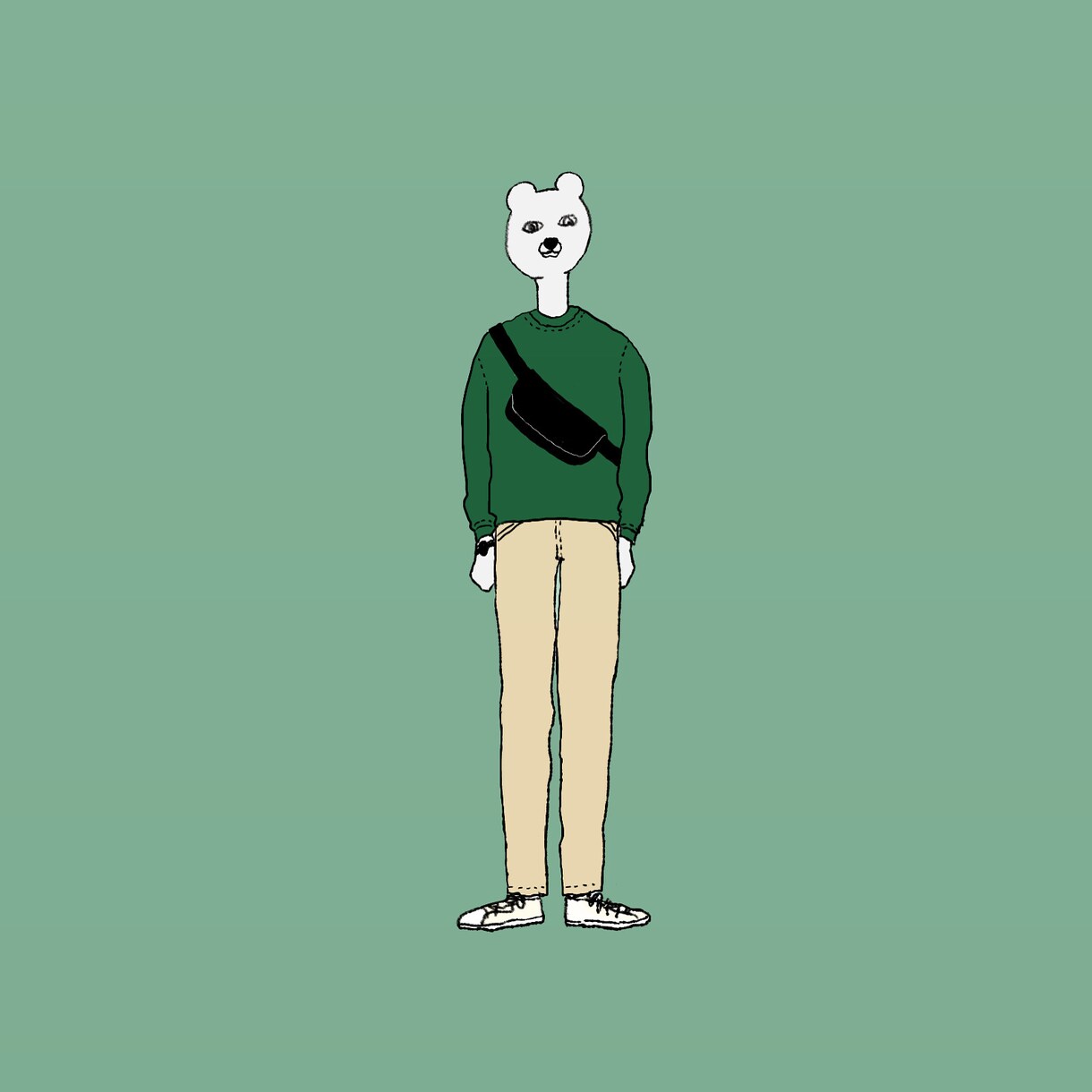 おしゃれな雰囲気の動物イラスト 描きます お好みの動物をかわいくスタイリッシュに イメージ7