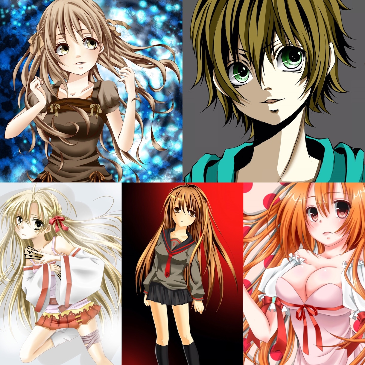 キャラクターデザインします あなただけのオリジナルキャラクター作成 イメージ4