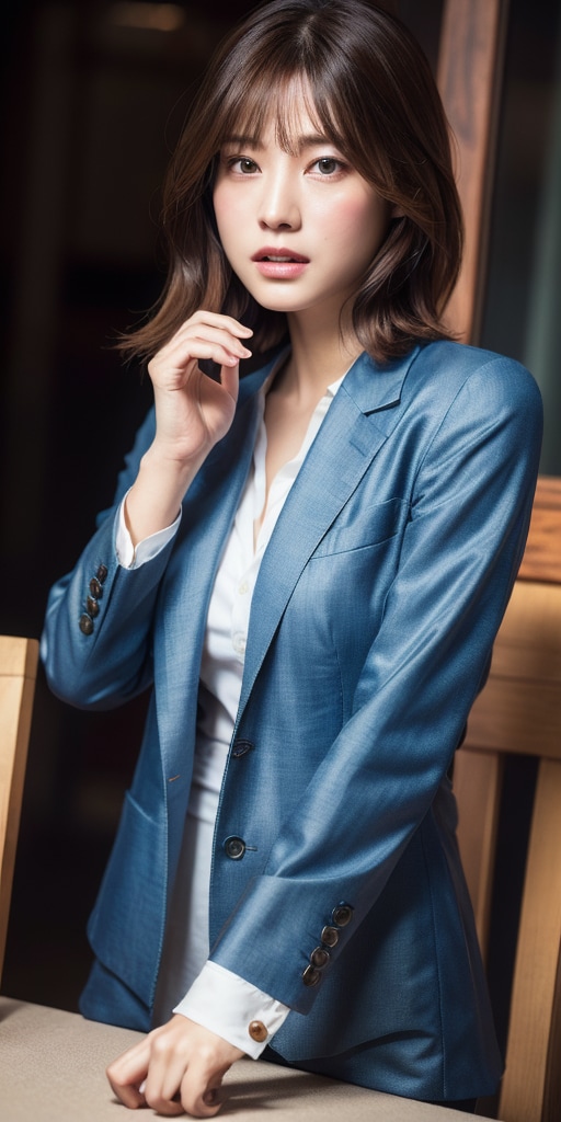 SNSアイコンや投稿に使える美女画像を作成します 超リアルな美女画像が欲しい方へ イメージ9
