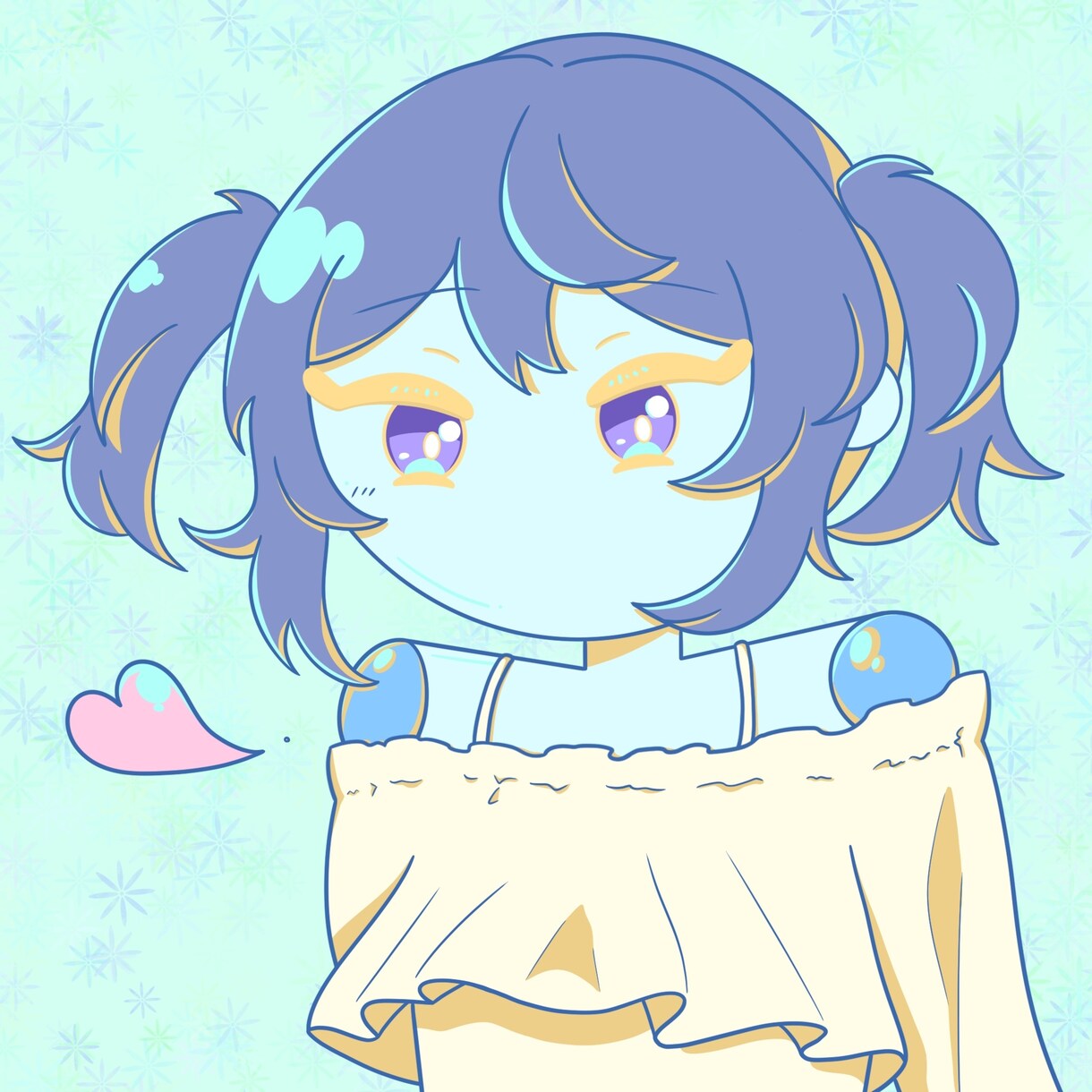 貴方だけのドール風の女の子のイラストを描きます 自分だけの特別なドール風の可愛い女の子を作り出そう！ イメージ3
