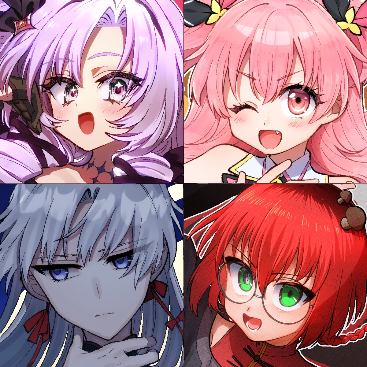 アイコン・立ち絵・サムネ等イラスト全般承ります 【即納可】魅力的なキャラクターをお描きします イメージ1