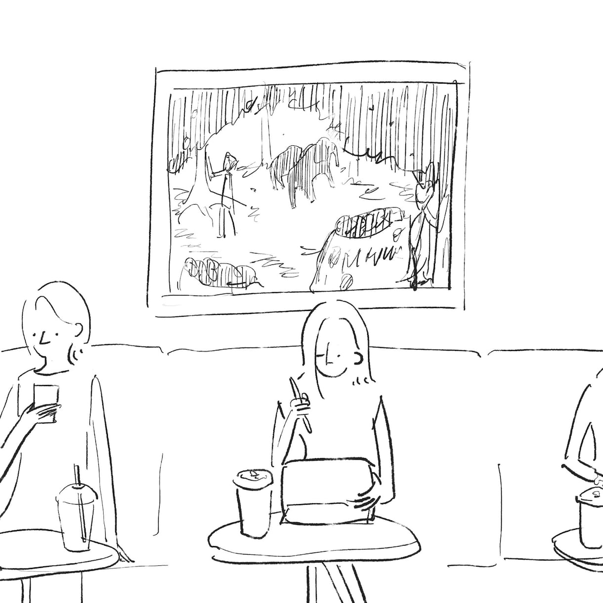 分かりやすくラフに伝えるイラスト描きます ブログや雑誌の挿絵にラフに伝えるイラストはいかがですか？ イメージ10
