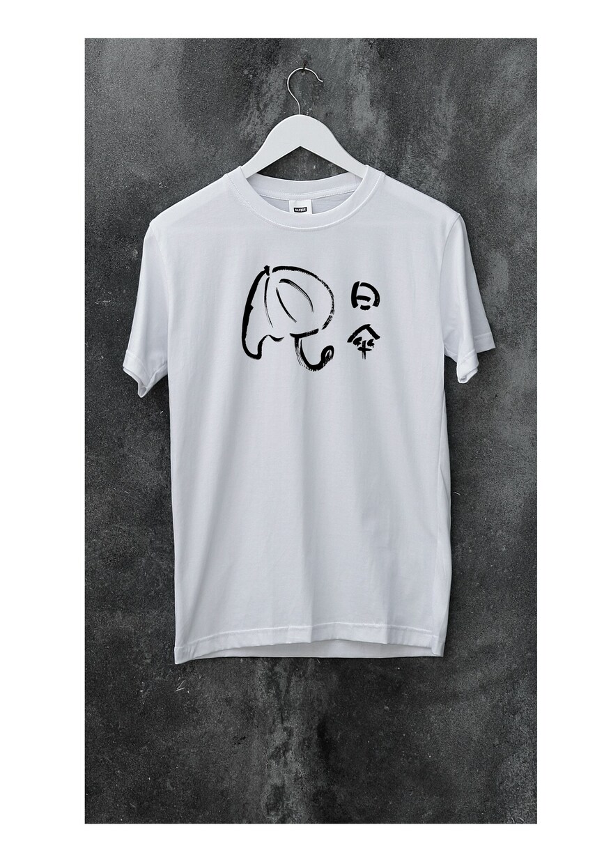 オリジナルTシャツを筆文字でデザインします Tシャツ以外へのご利用もOKです！ イメージ4