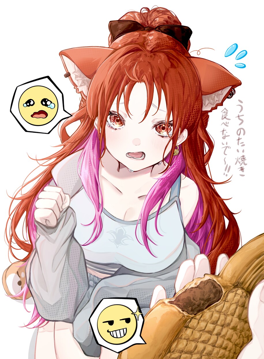 Vtuberやゲームキャラクターを主に描いてます イラスト制作は睡眠と同じぐらい大好きです！！ イメージ6