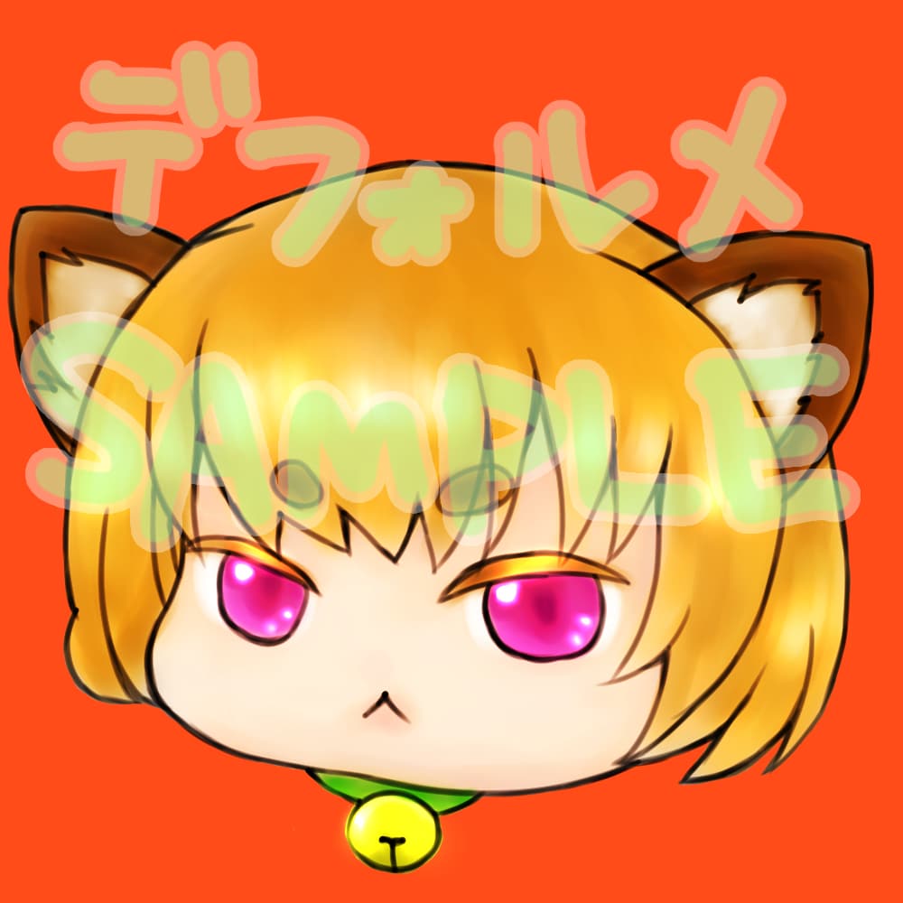 アイコンイラスト描かせていただきます やわらか厚塗りでSNS LINEのアイコン等に イメージ3