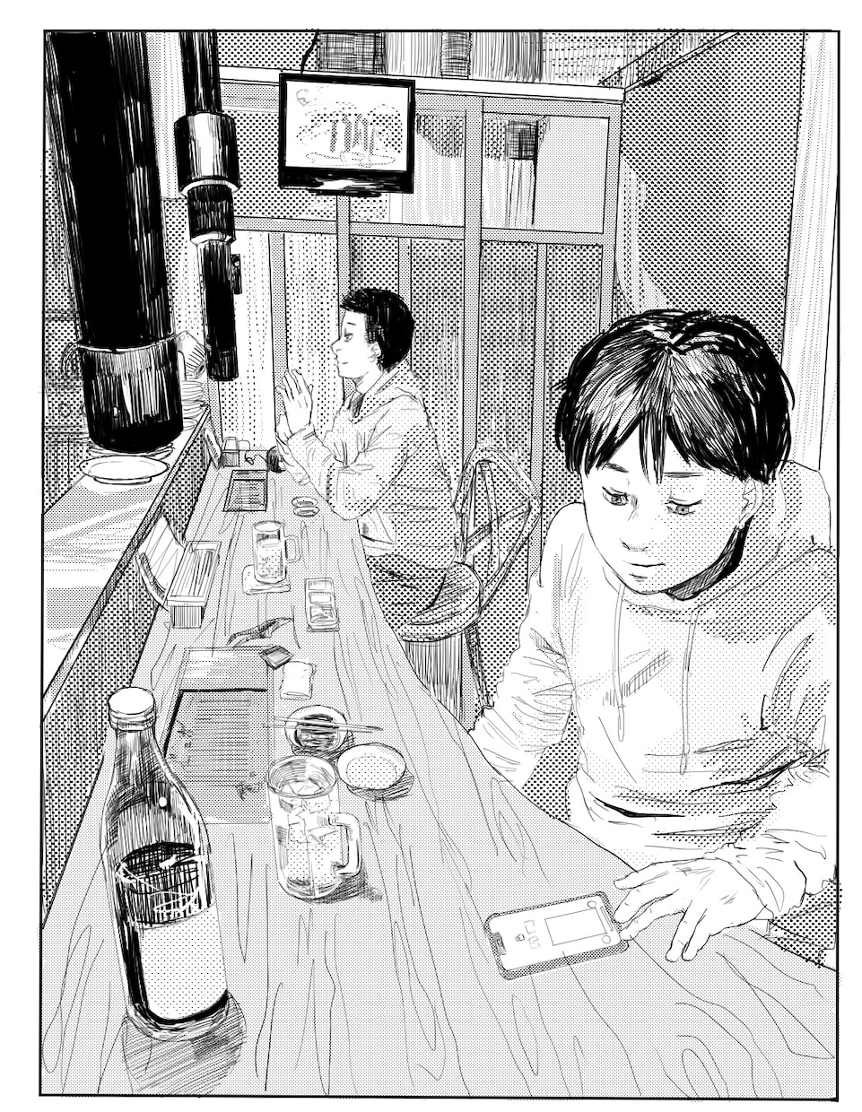 イラスト制作や漫画制作まで何でも受け付けます あなただけのイラストや漫画を制作します。 イメージ4