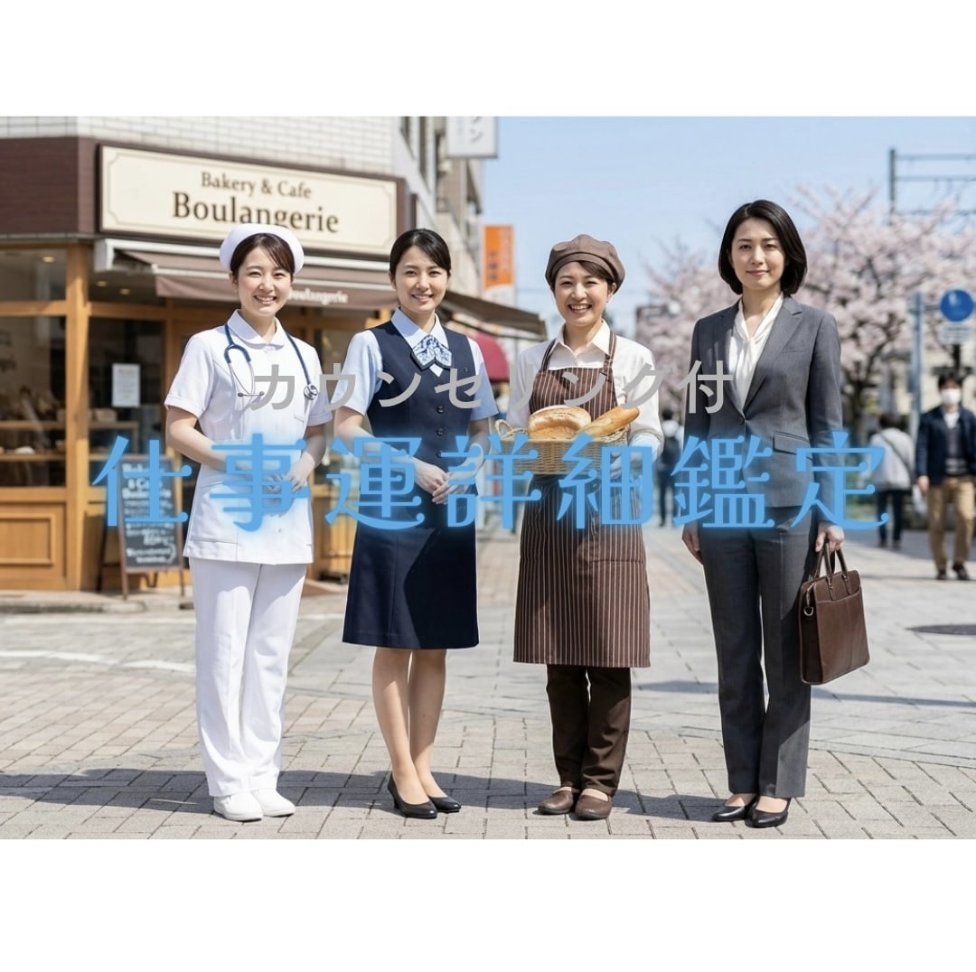 貴方の理想的な働き方／高収入を叶えるサポートします 仕事運詳細鑑定⭐︎／キャリア／非正規／社会復帰／状況別対応可 イメージ1