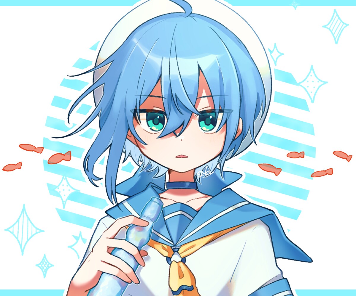 はっきりとしたかわいいイラスト作成します 動画やSNS等で使用するイラストはいかがでしょうか？ イメージ1