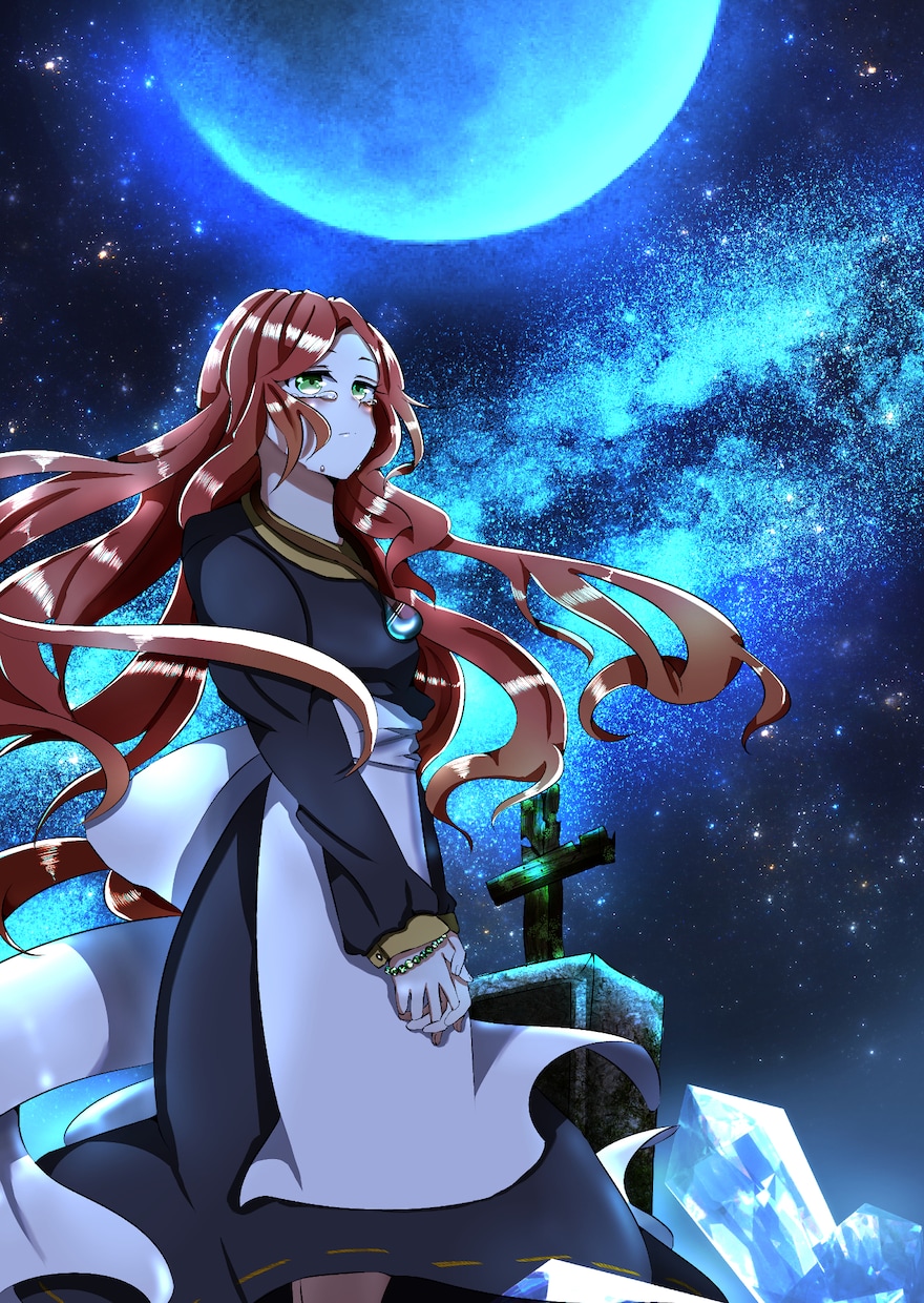 オリジナルキャライラストお描きします 和洋・ダーク・ポップまで幅広く対応！ イメージ5