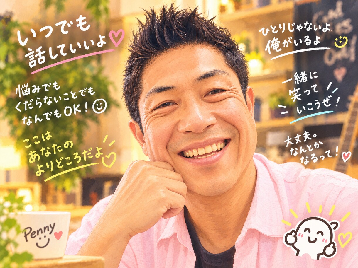 誰かとちょこっと話したいとき、お話お聞きします 人生経験を活かして家事育児料理、仕事悩み、身体の相談 イメージ1