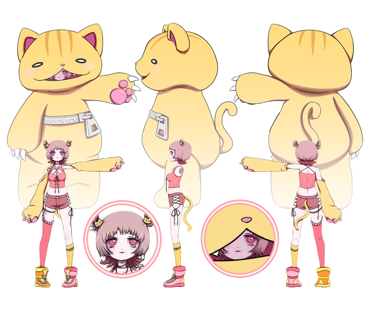 可愛い、かっこいい&映える衣装デザインします 「好き」を詰め込んだ、キャラの魅力を引き出す衣装をカタチに イメージ4