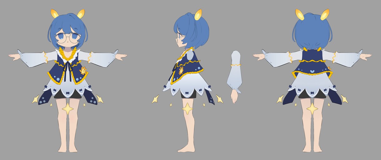 商用利用可能の1枚絵作成します 1枚絵、ミニキャライラストを描きます！ イメージ4