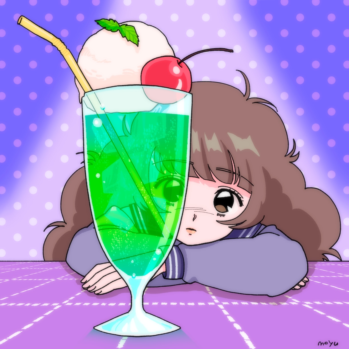 80年代風の、イラストを描きます レトロポップなイラストをお求めの方に！ イメージ2