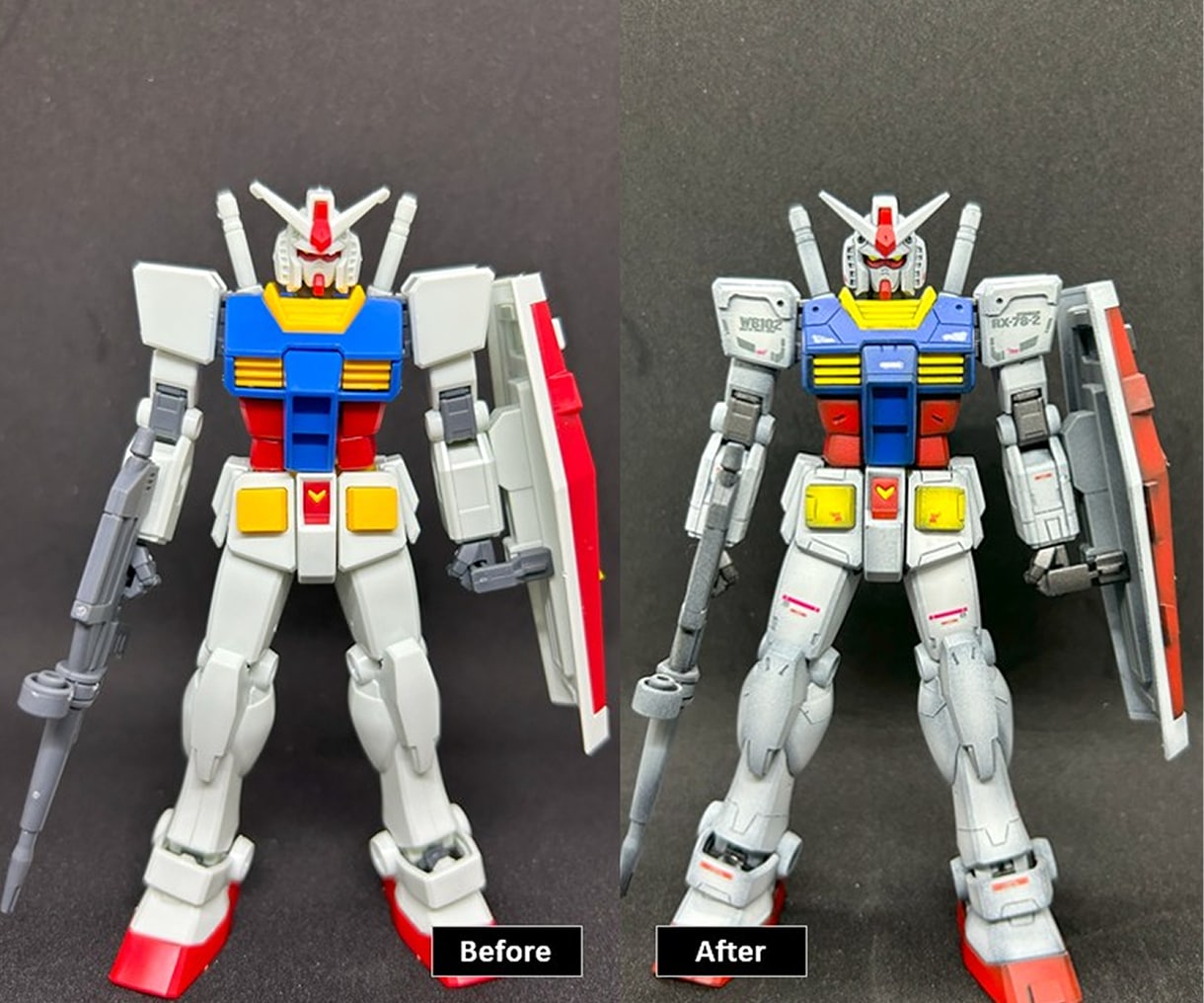 プラモデル制作を承ります 初めての方も大丈夫！一緒に理想の形を決めていきましょう！ イメージ2