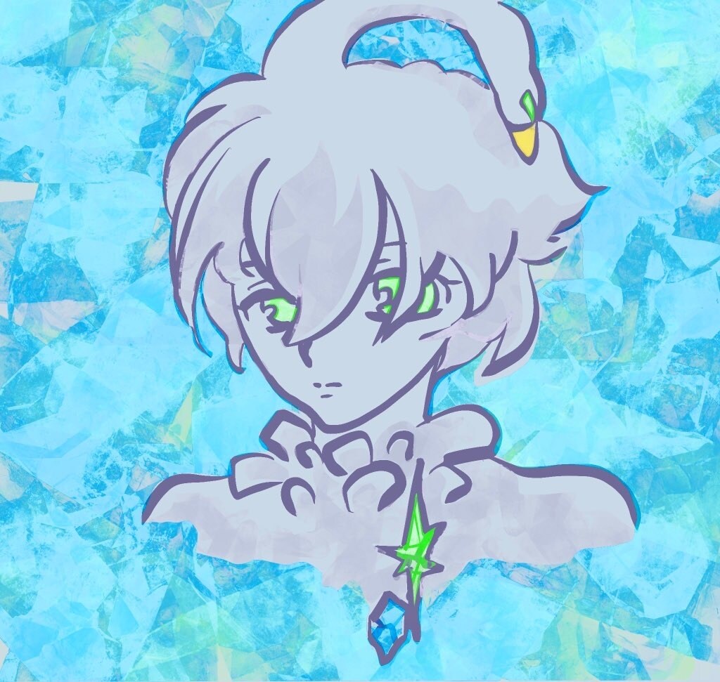 商用◎のＳＮＳ等のアイコン作成します あなただけの個性的なイラストを。 イメージ2
