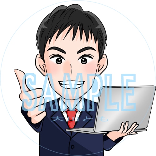 男性オススメ✨Twitter/Xのアイコン描きます Twitter/X 、インスタ、YouTubeなどアイコンに イメージ6