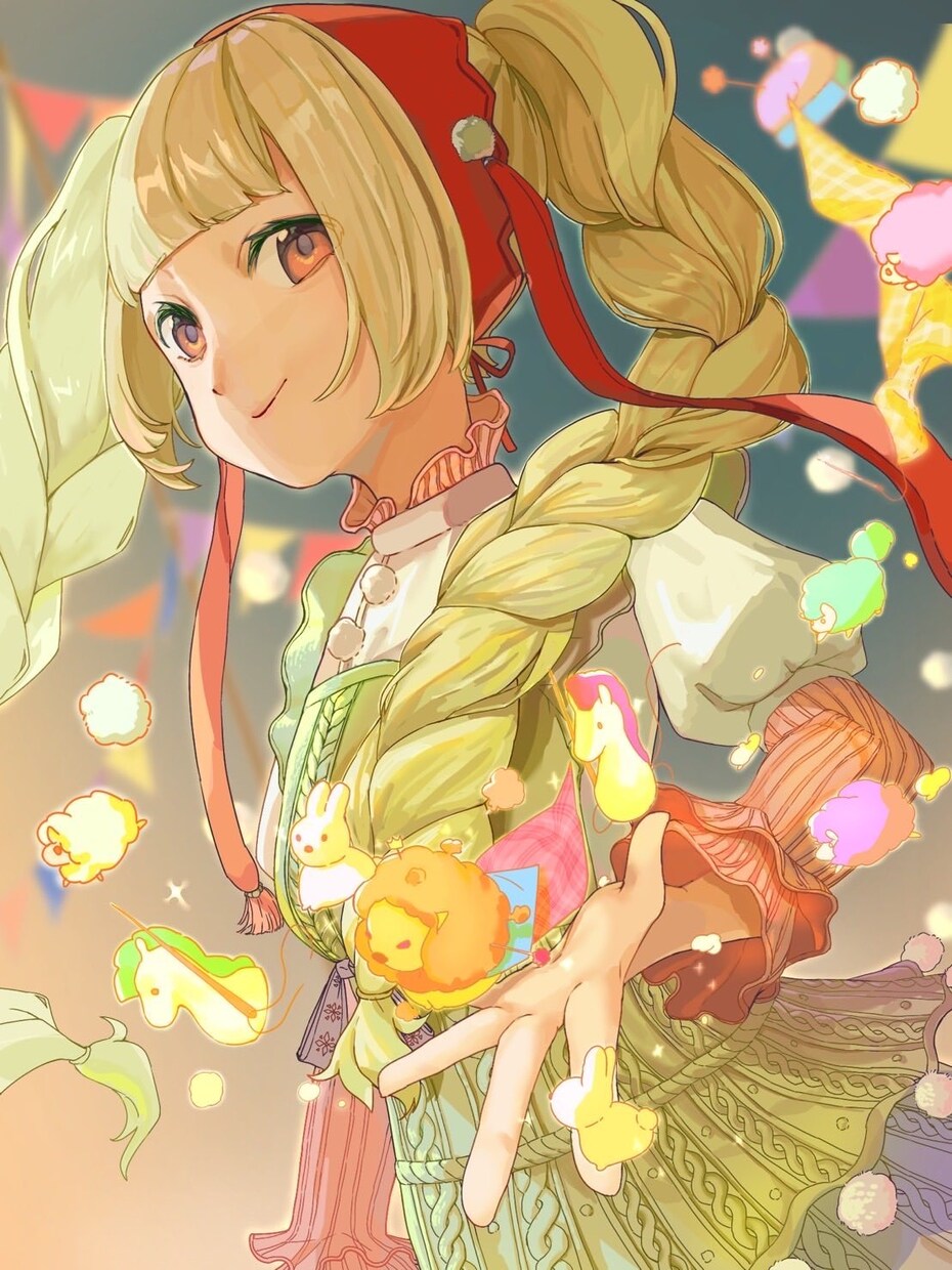 ７日で､イラストを制作します 安価で美麗イラスト作成‼️納品まで７日☑️商用利用可⭕️ イメージ1