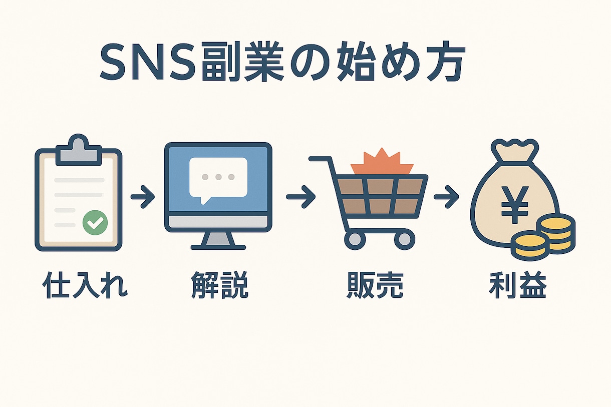 SNS【副業可】の登録者や再生数を増やす術教えます SNS登録者などを安全かつ効率的に増やす方法を初歩から伝授！ イメージ2