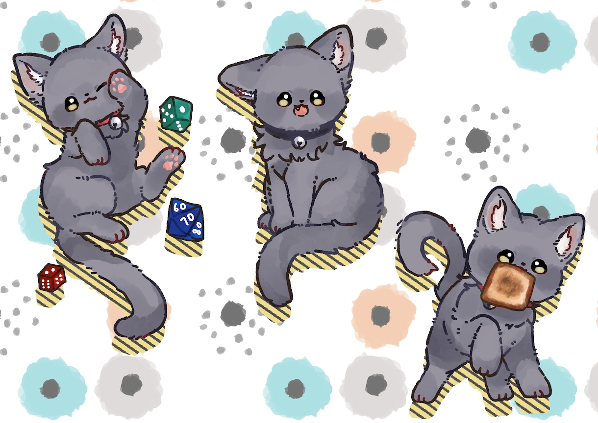 お値段一律！オプション無しで動物イラスト描きます 5日納品動物、ペットを描きます！ イメージ4