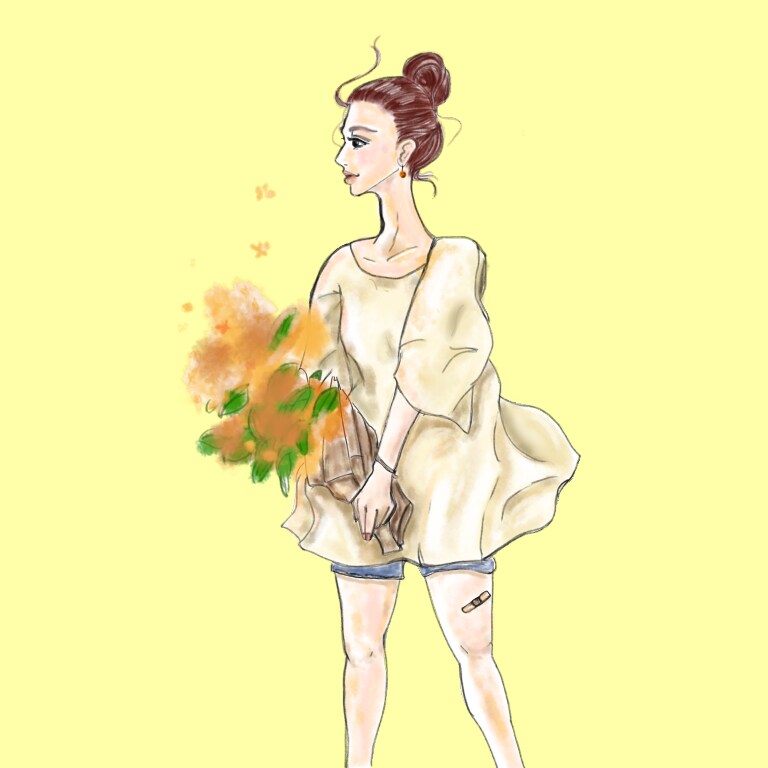 似顔絵イラスト、アイコン、ウェディング、描きます ○○（人物）が（動物）と〜しているイラスト、などの要望も！ イメージ9
