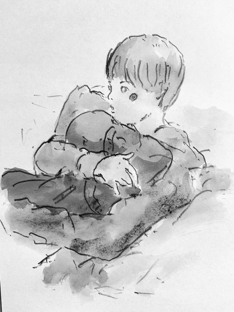 絵の勉強中、修行中です。たくさん描きます 以下のような絵を描きます気に入ってもらえれば、ぜひ。 イメージ4