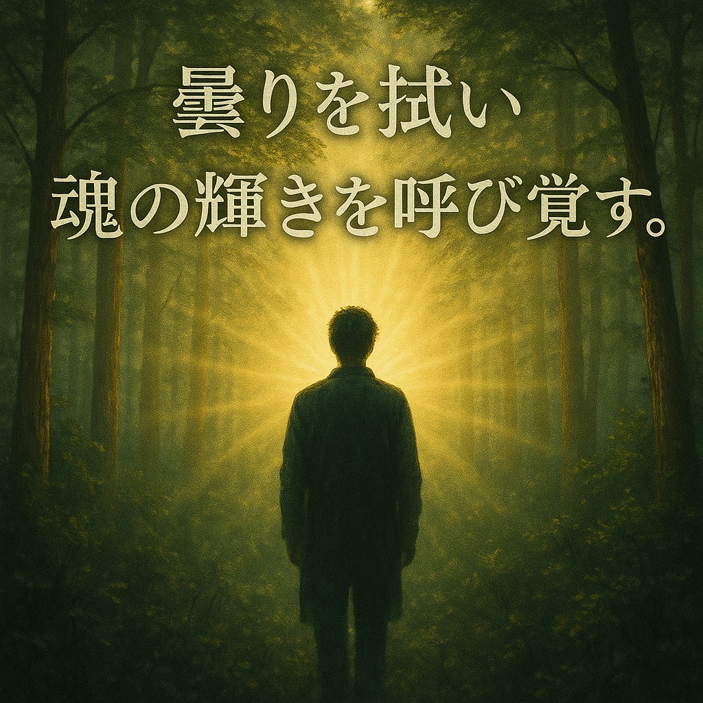 魂の穢れを祓い、本来の光を甦らせます 曇りを拭い、魂の中心に眠る真の輝きを呼び覚ます浄化ヒーリング イメージ4