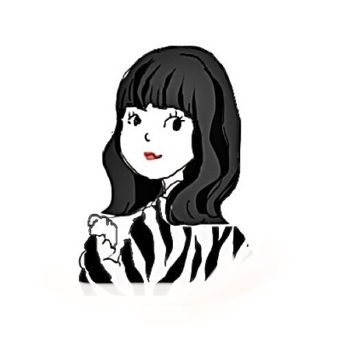 SNSアイコン用のシンプル可愛い似顔絵描きます ◉1,000円ポッキリゆるめ似顔絵◉ イメージ4