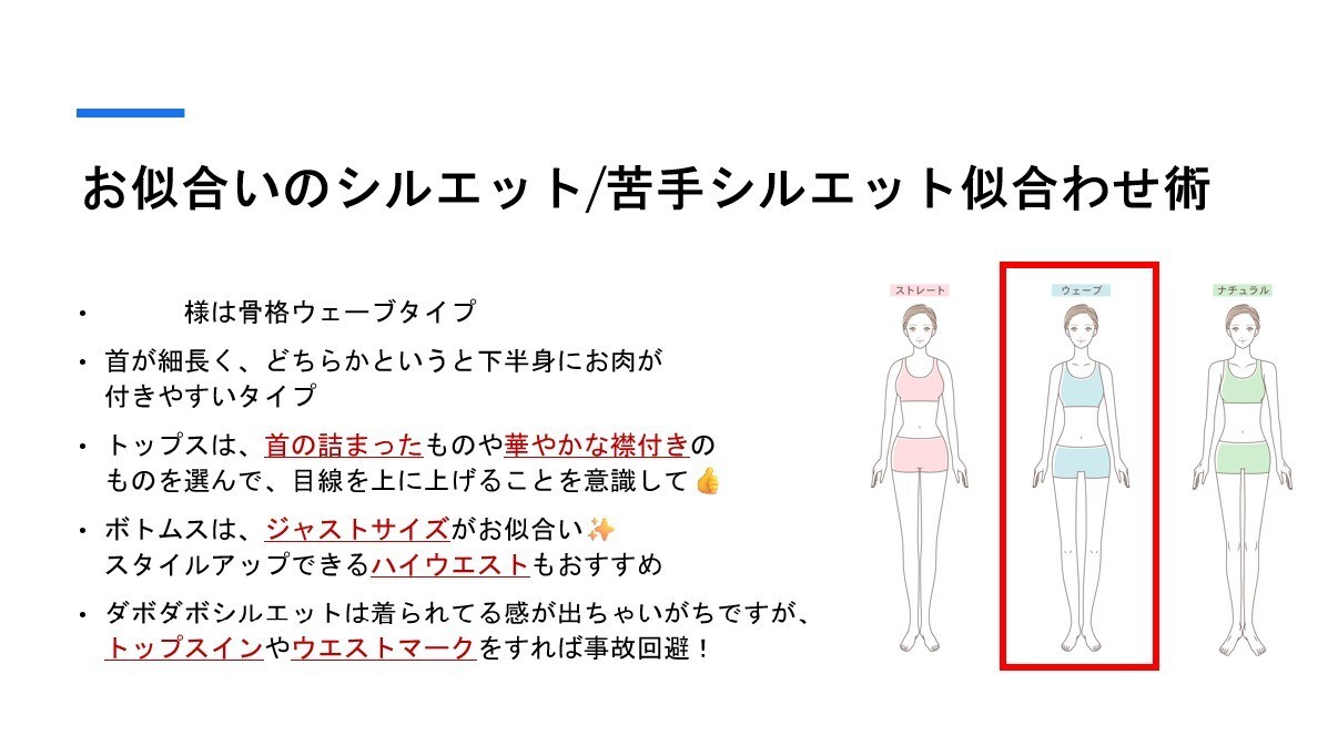 アラサー女性のファッション迷子を救います オンラインカウンセリング付き！「何を着ればいいの？」を解決！ イメージ4