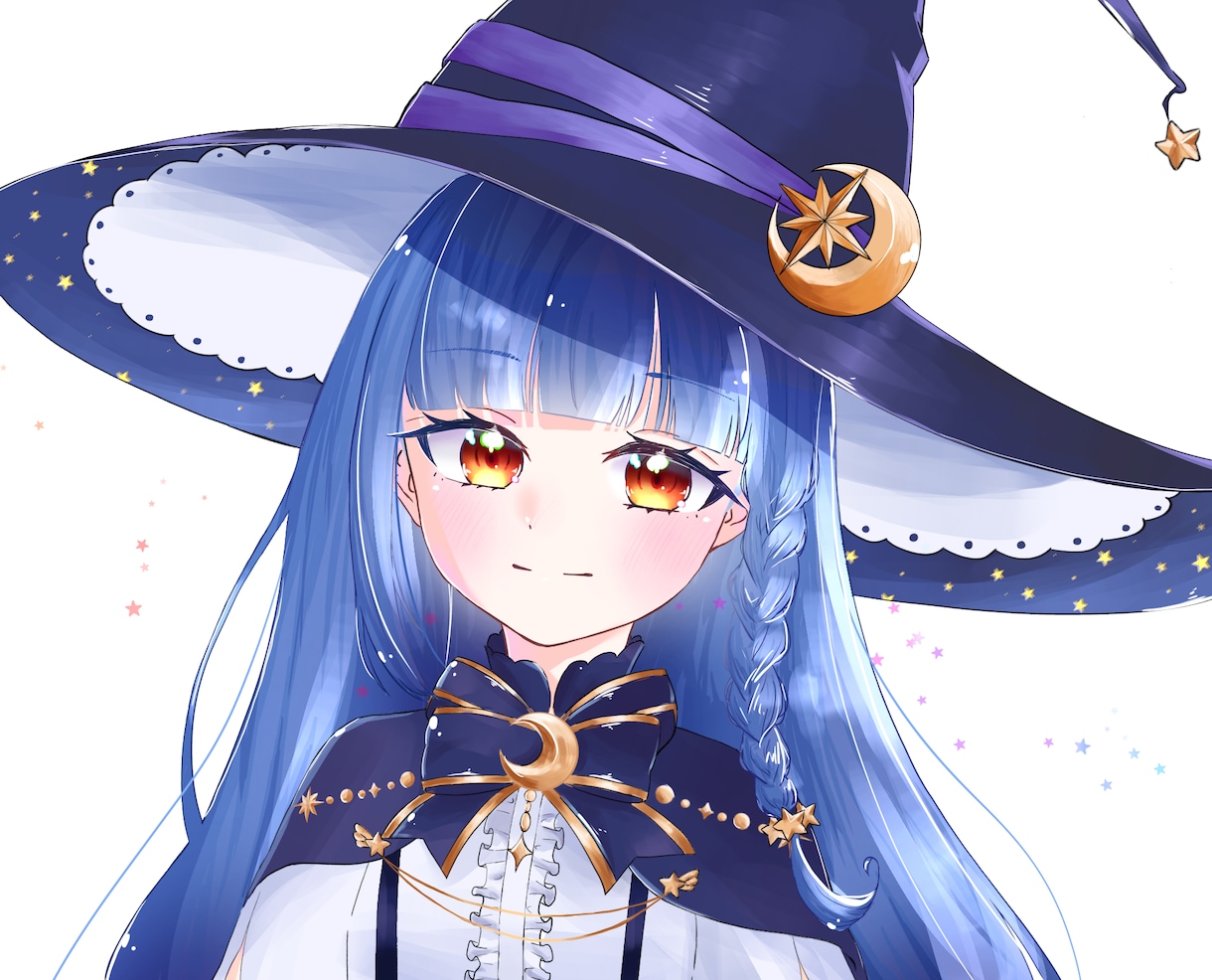 アイコン、首上、バストアップ描かせて頂きます 首上、バストアップ中心の絵を描いていきたいと思っております イメージ3