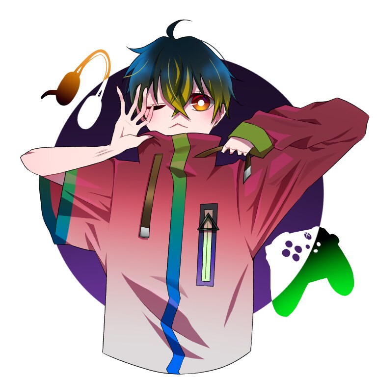 ふんわりした雰囲気のアイコン・ヘッダー描きます なるべく安くしたいと思います。 イメージ1
