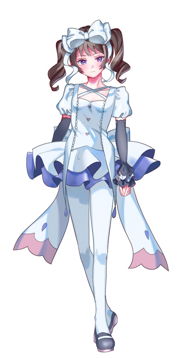 可愛いイラストお安く描きます 一枚絵┃立ち絵┃夢絵┃キャラデザその他もご相談ください イメージ4