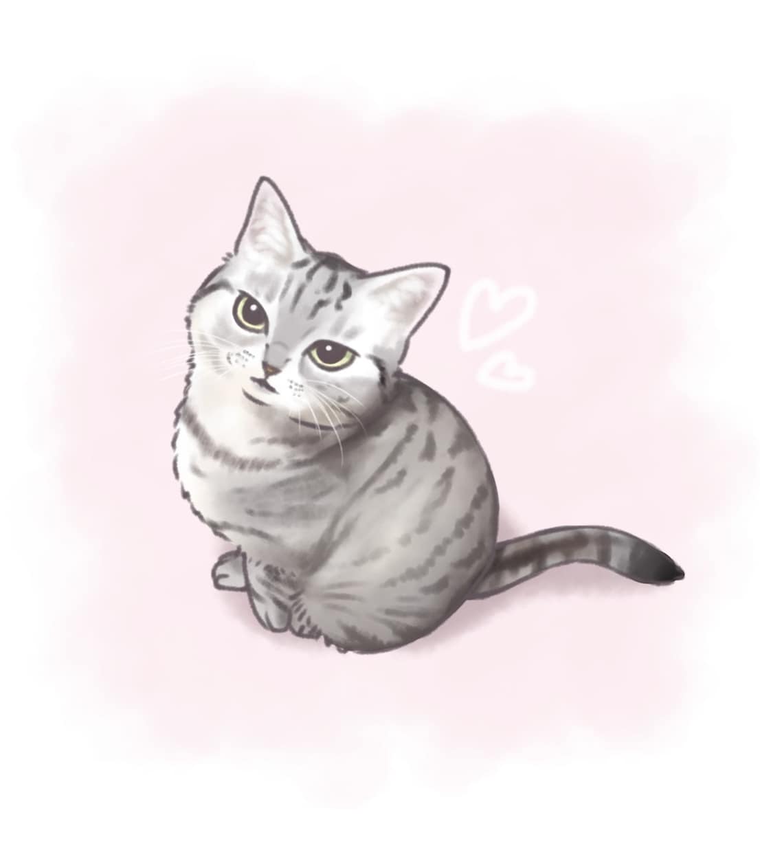 うちの子のふんわり可愛いイラストを描きます 大切なうちの子の魅力を、心を込めてお描きします！ イメージ1