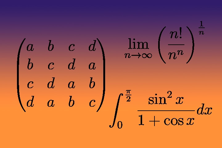 手書きの数式を活字にします 数学や物理で出てくる式をきれいに表示させたいときに イメージ1