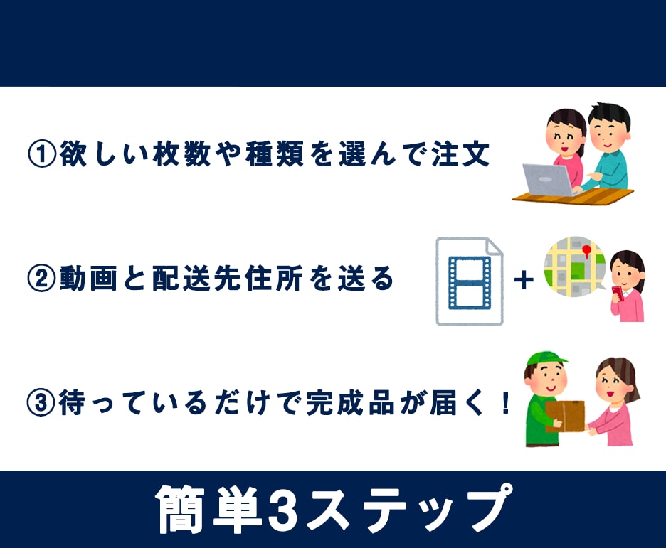 最短翌日お届け！プロがDVD・ブルーレイ作成します 即納品＆他サービスの見積もり添付で値引き相談可能！ イメージ4
