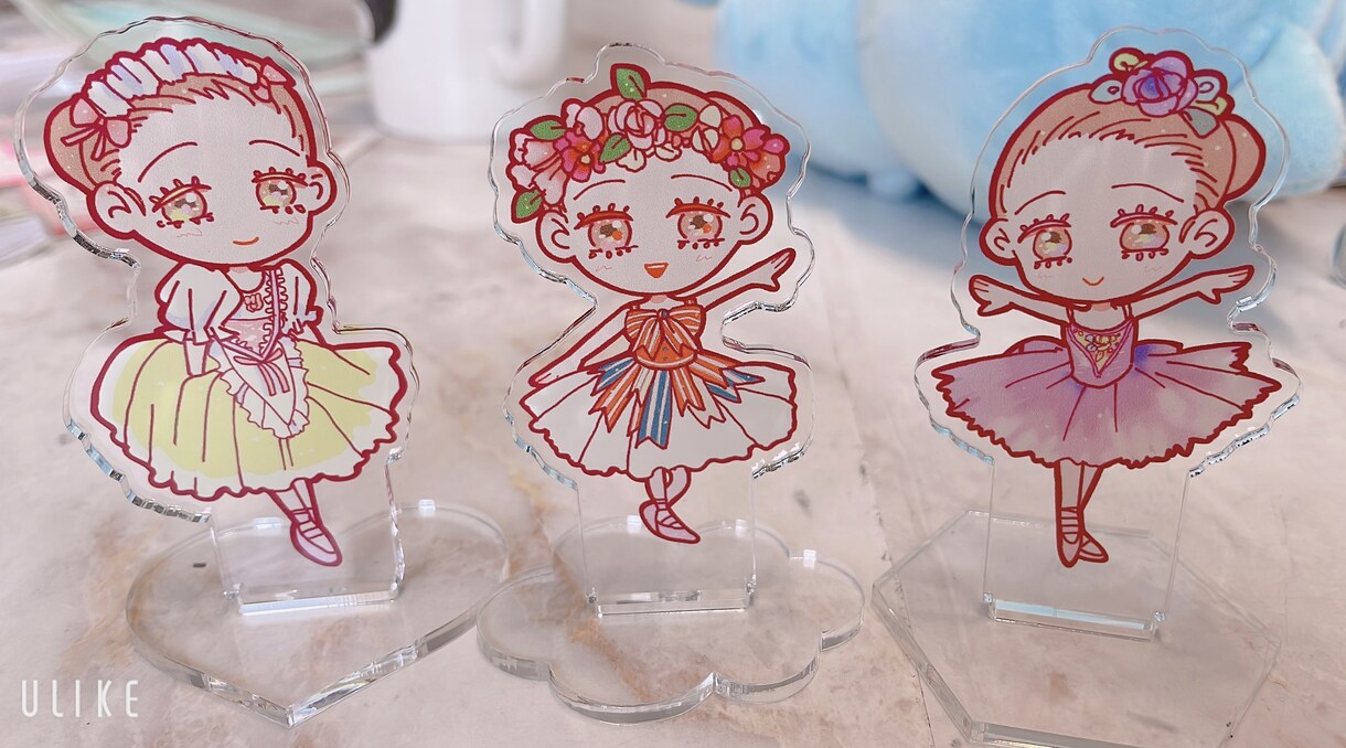 あなたの記念をイラストにして制作します あなたの特別な日、何気ない日常をイラストにします！ イメージ7