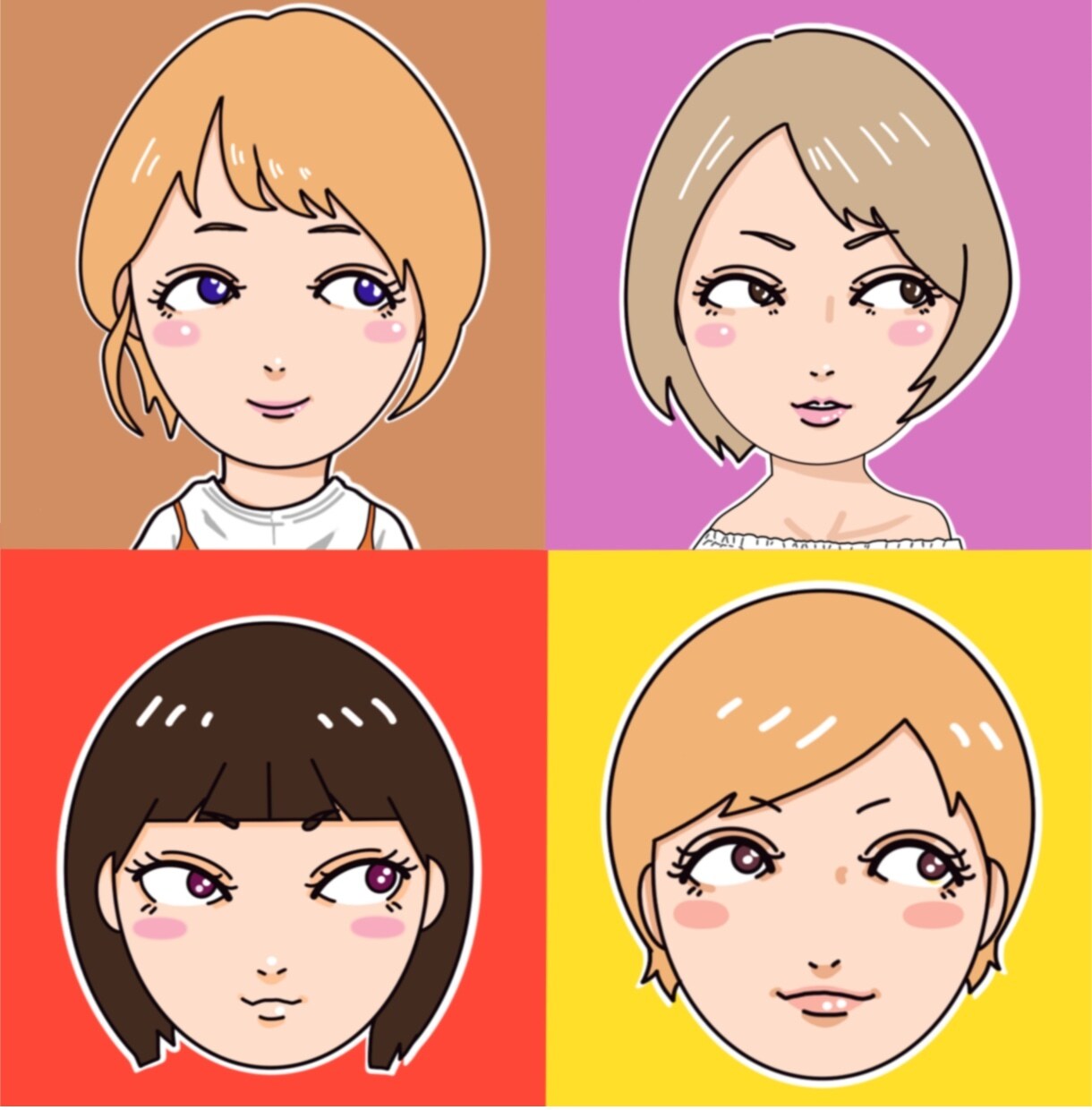 使い方は自由自在！アイコン、似顔絵作成致します 修正無制限！迅速、丁寧第一にご納得いくまでお付き合い致します イメージ6