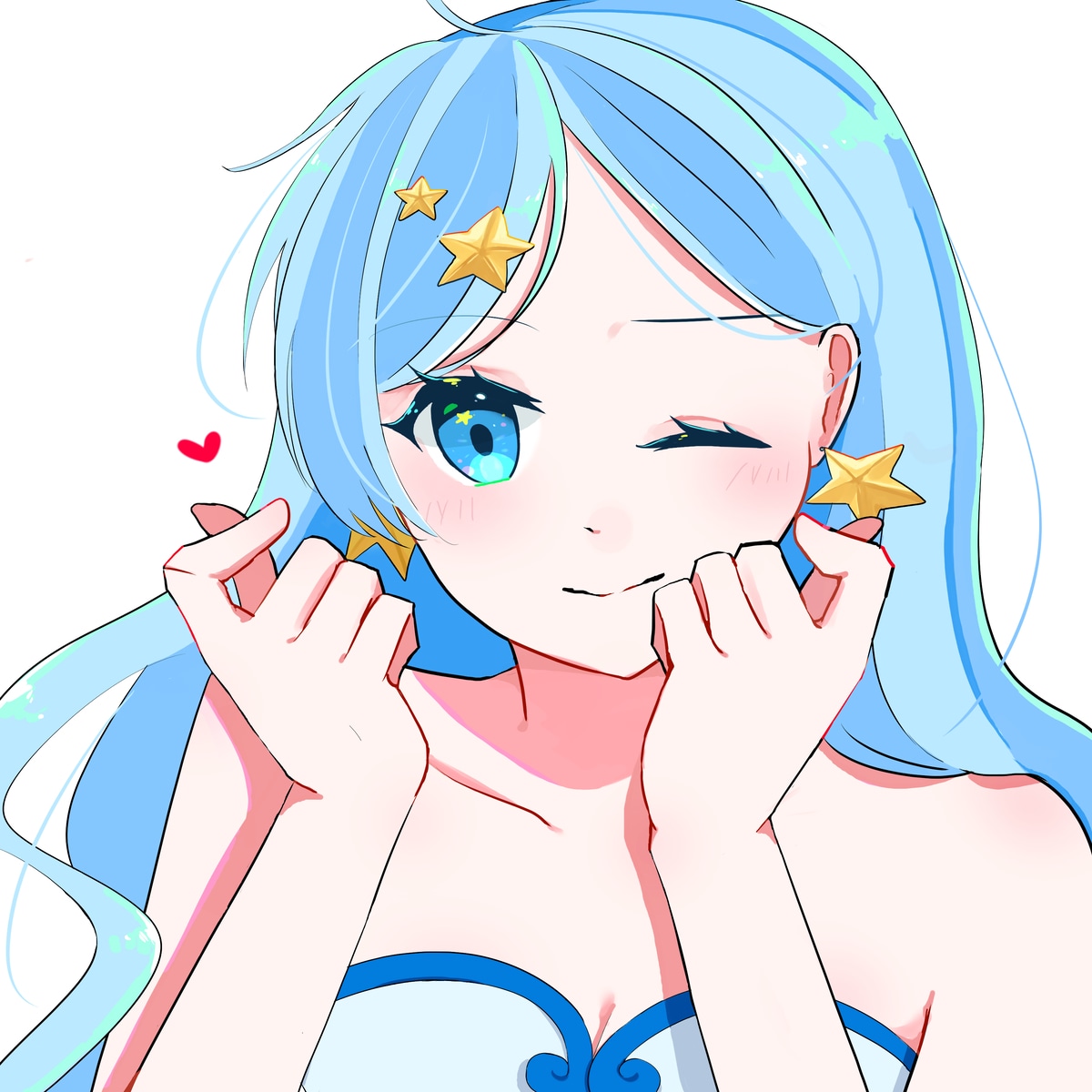 商用利用◎修正無制限！ご希望のイラストお描きします かわいい・透明感のあるイラストを作成します☆ イメージ9