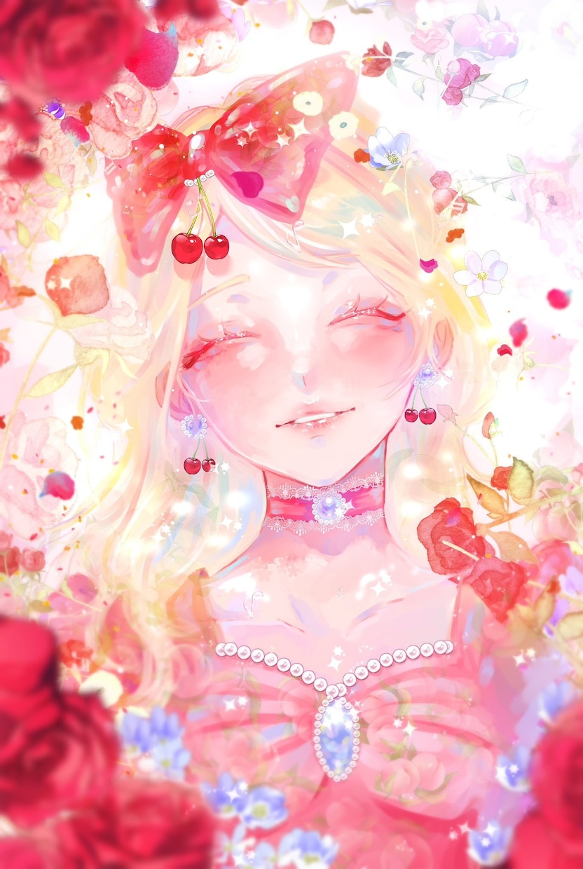 素早い納品！【SNS用イラストなど】商用可描きます 美しい男女のイラスト！お任せください！納品も早く出来ます！ イメージ7