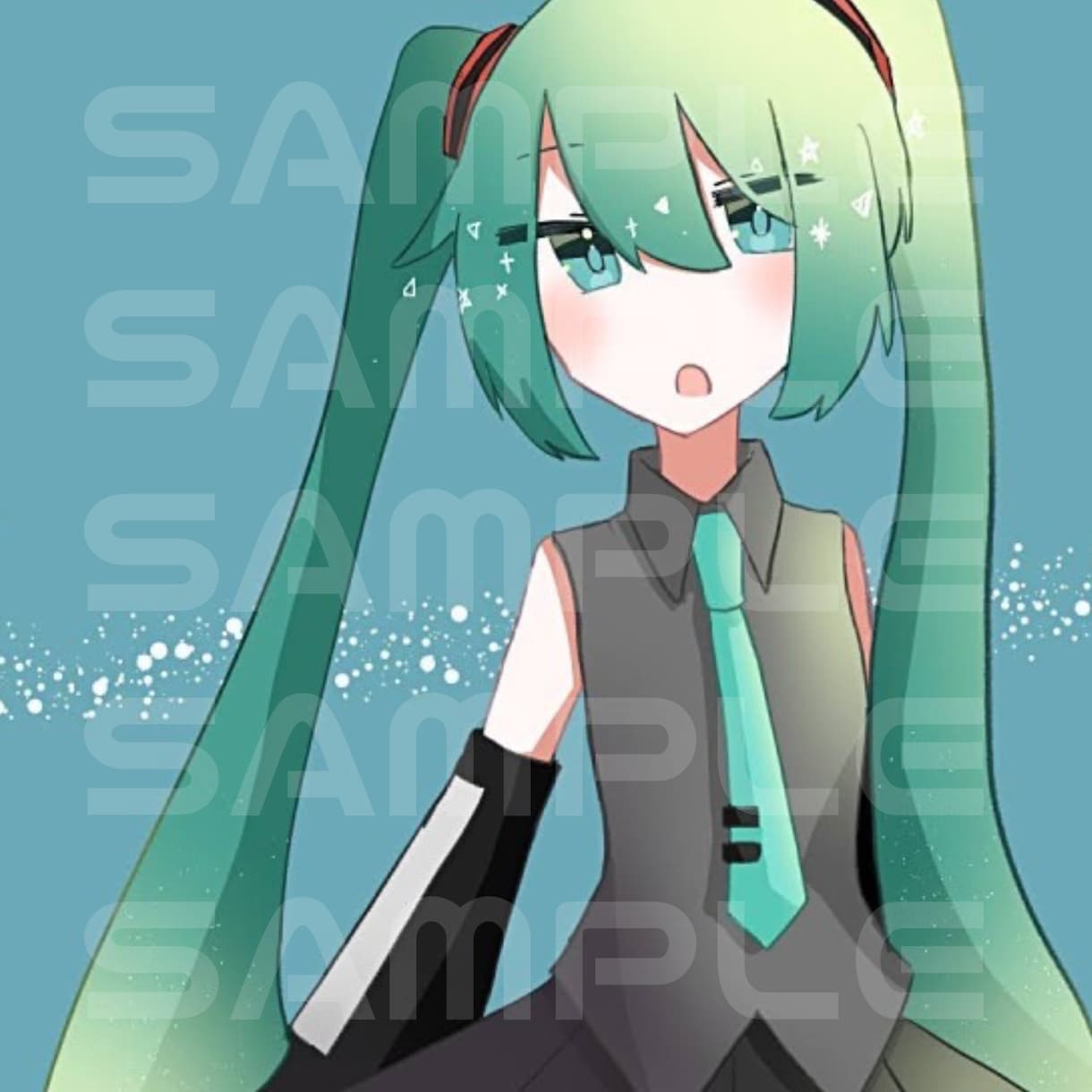 様々な用途に使えるイラストをお描きします アイコンやサムネ、MVや表紙絵などに是非！ イメージ2