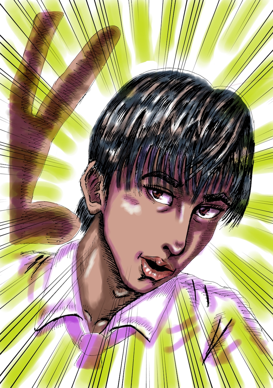 漫画制作いたします 個性的な絵柄のマンガを制作します。 イメージ3