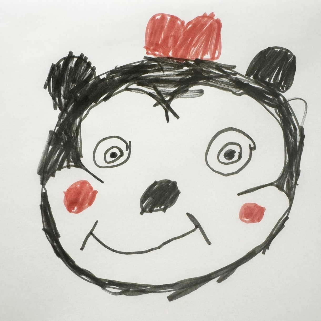 個性的な絵を提供します 絵が上手い人には描けない意味がわからない絵を描きます イメージ1