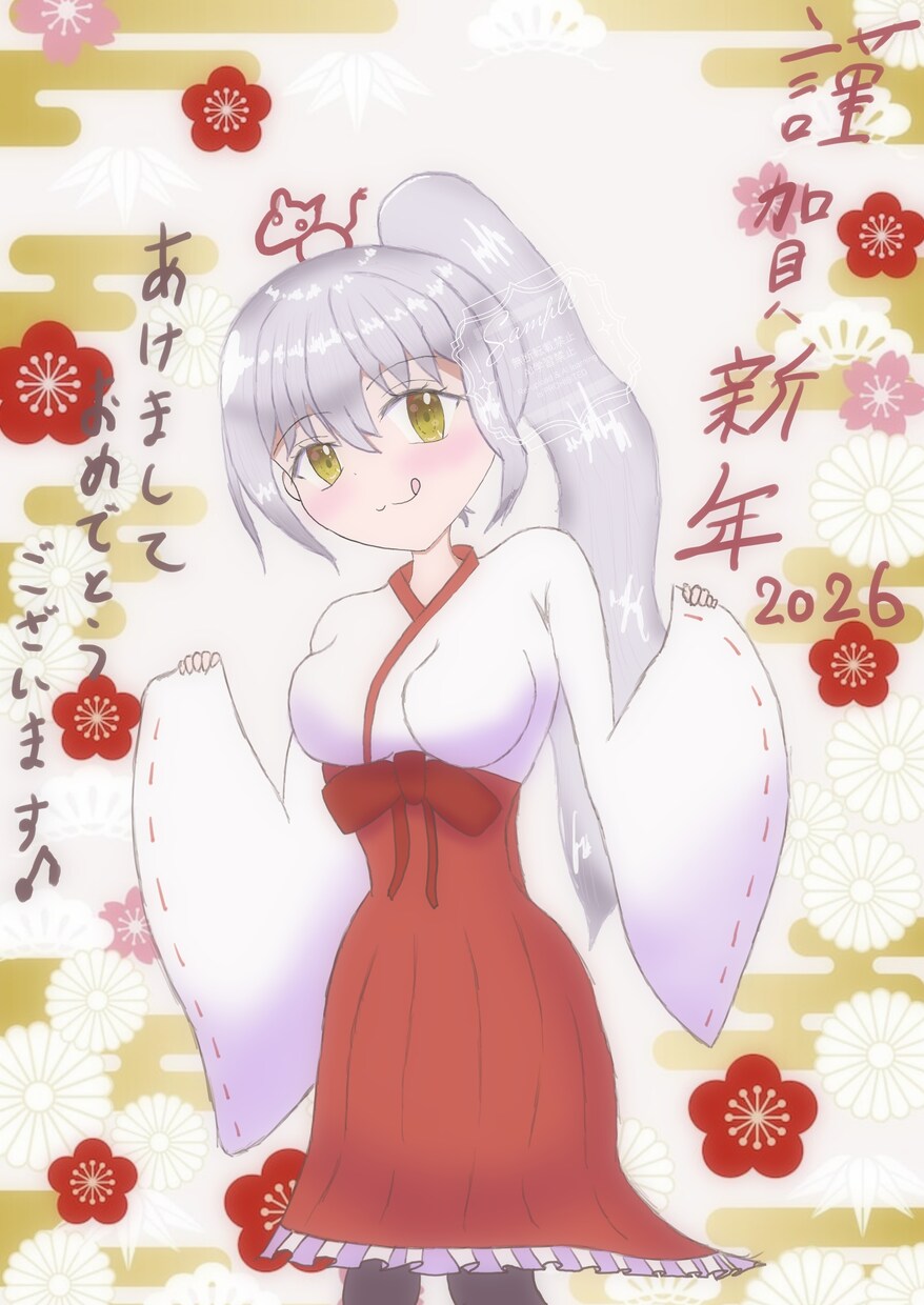可愛い女の子のイラストを描きます SNSなどに使える可愛いアイコンをぜひ♪ イメージ1