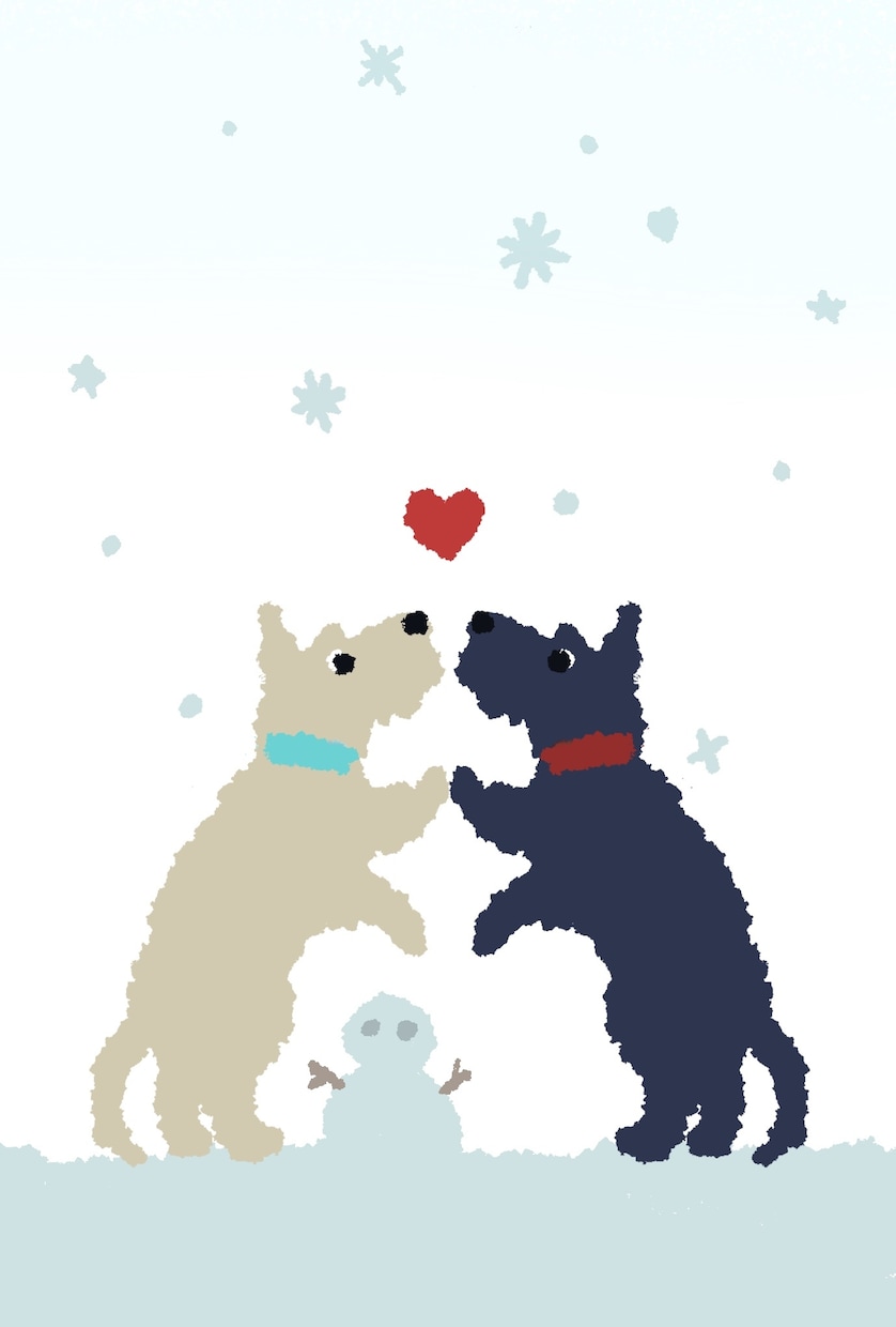 ペットやお気に入りの動物のイラスト制作いたします ブログやWebサイトの挿絵に是非！（商用利用可） イメージ2