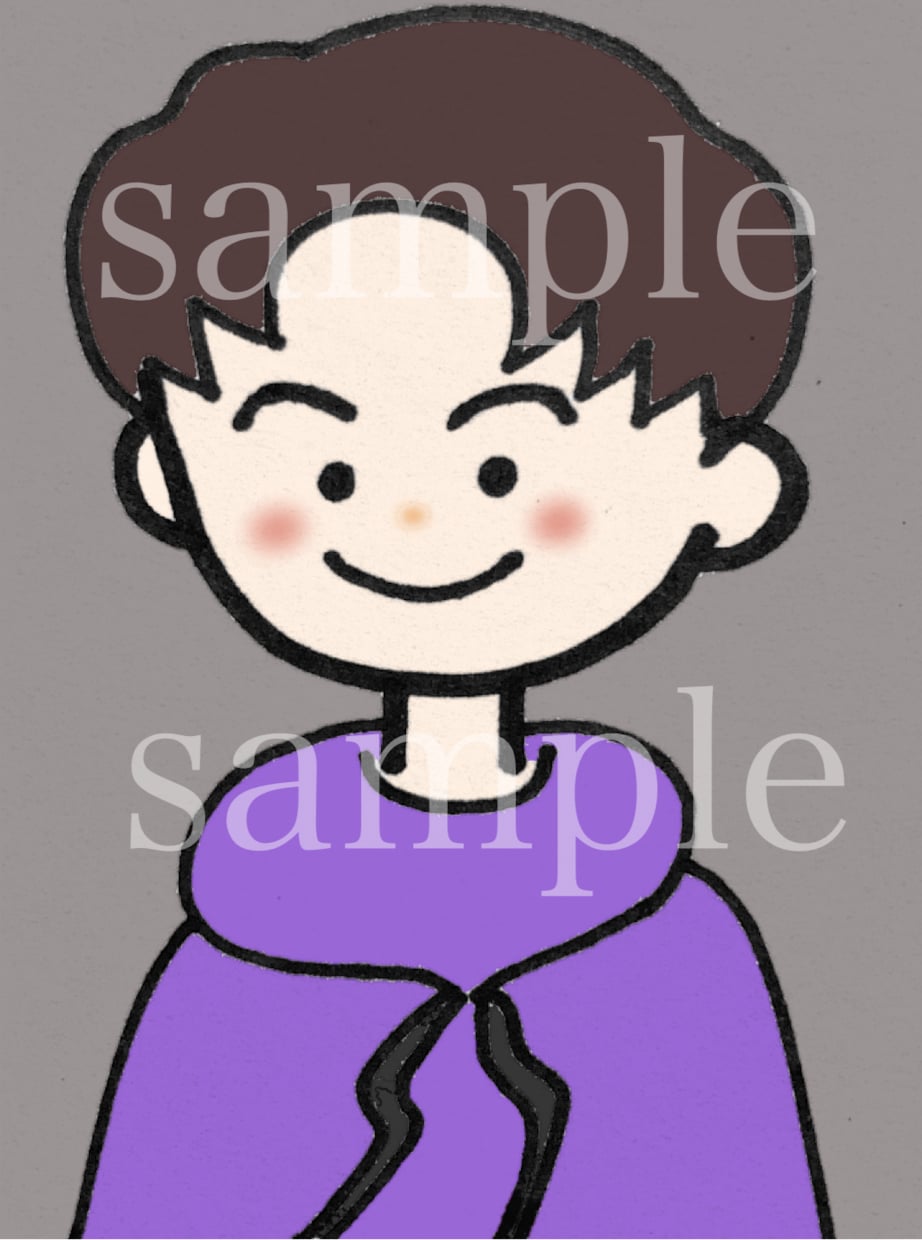 ゆるかわアイコン描きます 親しみやすいイラストで応援させて下さい。カラー変更は無制限 イメージ3