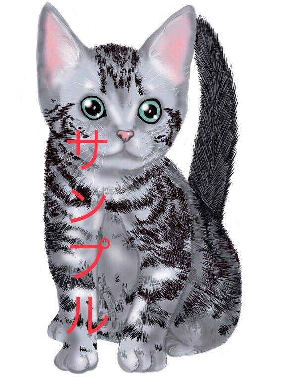猫のイラストを描かせて頂きます アイコン、プレゼント、商用等、幅広くお使い下さい！ イメージ2