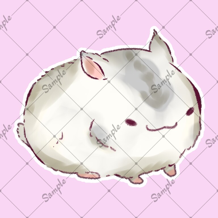 ペットのゆるふわSNSアイコン描きます あなたのペットをゆるふわにイラスト化します！！ イメージ2