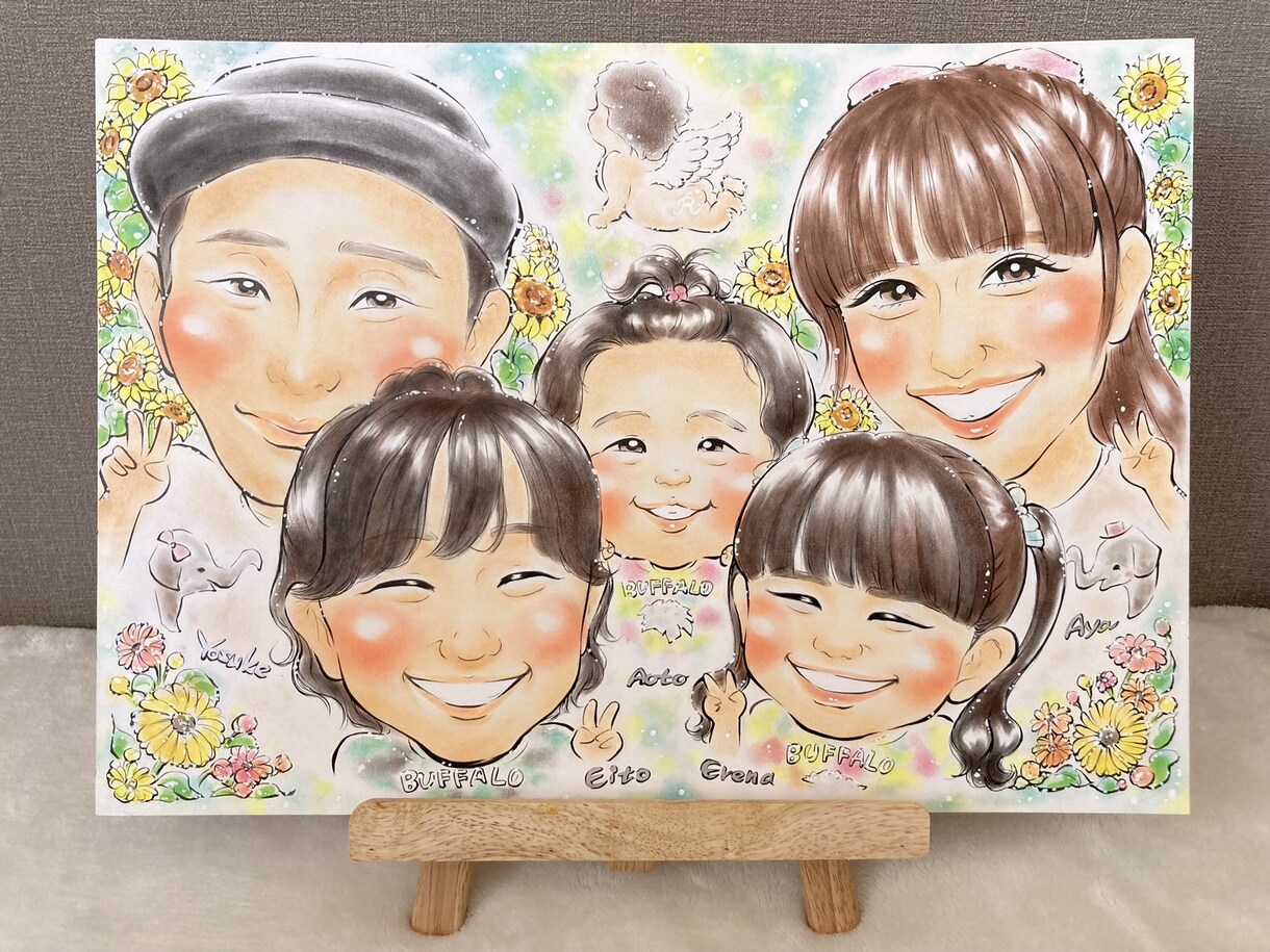 B4★ウェルカムボードもオプションで承ります ★結婚式ウェルカムボード・サンクスボードなど人生の特別な１枚 イメージ3
