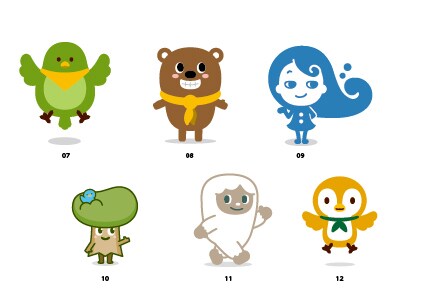 愛情込めたキャラクターをお譲りします アレンジも可能です。追加で1ポーズ制作します！ イメージ2