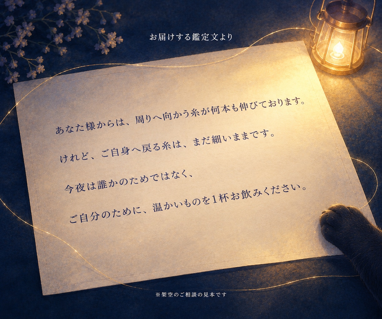 生きづらさ｜なぜかうまくいかない原因を霊視します 繊細さん・HSP・繰り返す悩み｜心の色から原因を視ます イメージ5
